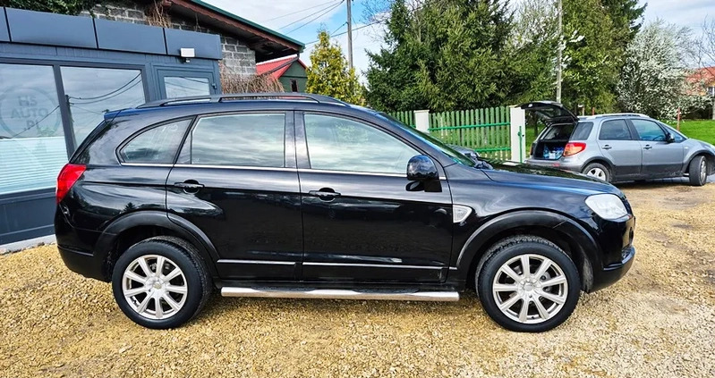 Chevrolet Captiva cena 18700 przebieg: 226000, rok produkcji 2006 z Ozorków małe 742